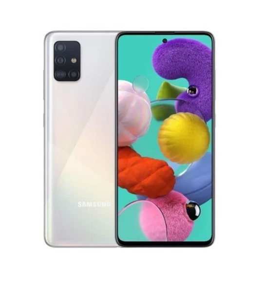 Galaxy A71 128 Gb Beyaz 8 Gb Ram (sSM-a715f) Yenilenmiş Ürün (Sıfır Gibi)