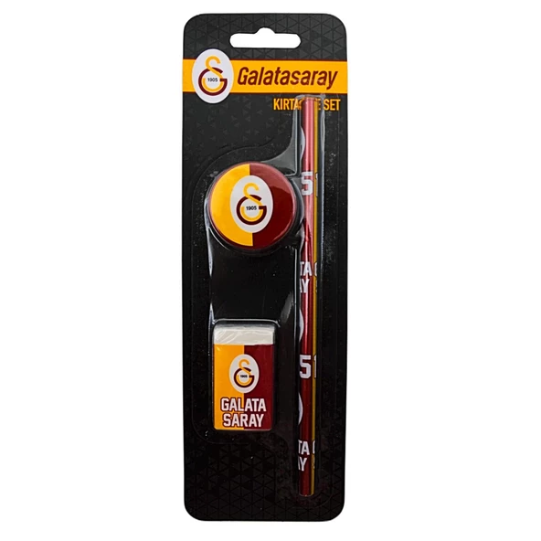 Galatasaray 3 Lü Kırtasiye Seti (582025) ürün görseli