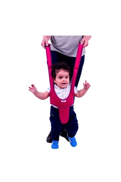 Sevi Bebe Bebek Yürüme Yardımcısı Bordo - 3