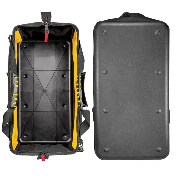 CAT DA980238 20'' Geniş Ağızlı Ağır Hizmet Bez Alet Takım Çantası - 8