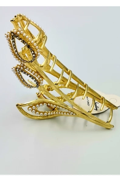 Lüks Metal Taşlı Toka ürün görseli