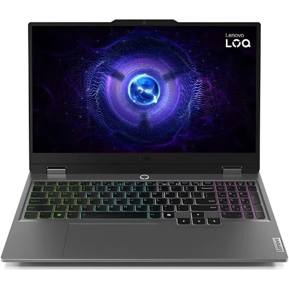 LENOVO 15.6" LOQ 15IRX9 83DV00AFTR CORE i7 13650HX 16GB DDR5 RAM-512GB SSD- 6 GB RTX3050 FDOS