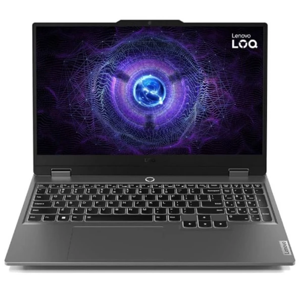 LENOVO 15.6" LOQ 15IAX9 83GS001TTR CORE i5 12450H-64GB DDR5 RAM-1TB NVME-6GB RTX3050-FDOS