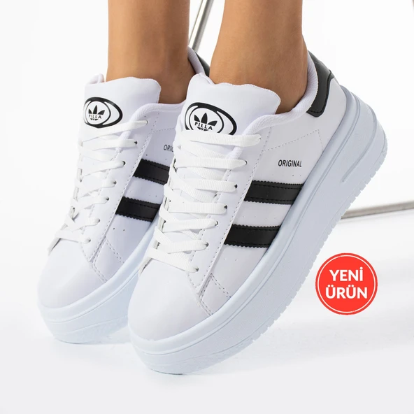 Yüksek Taban Günlük Spor Ayakkabı Devida Air Vega Series X150