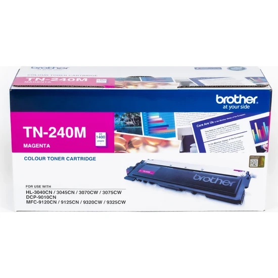 BROTHER TN-240M Kırmızı Toner (1400 Sayfa