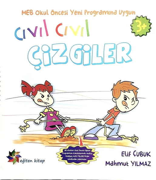 Okul Öncesi Cıvıl Cıvıl Seti Çizgiler - 2