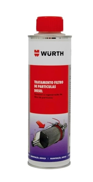 WÜRTH DİZEL PARTİKÜL FİLTRE TEMİZLEYİCİ 300 ML