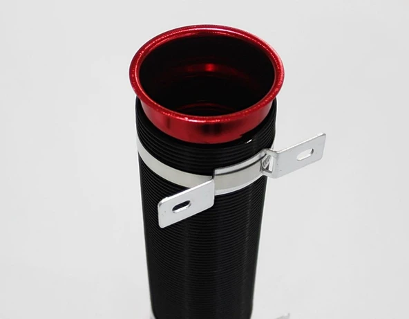 MY RACİNG Performans hava filtresi borusu akordionlu ayarlanabilir mugen - 4