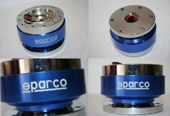 Space Sparco tak çıkar spor direksiyon göbeği aparatı - 2