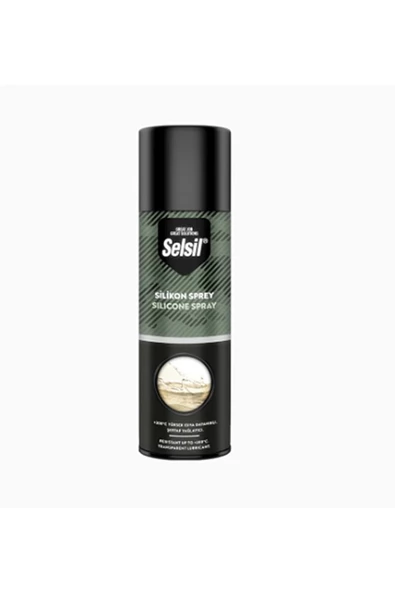 Silikon Sprey Trim Ses Giderici 500 Ml