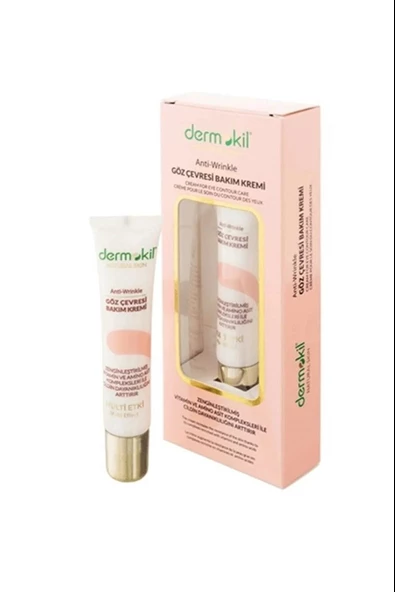 DERMOKİL GÖZ ÇEVRESİ BAKIM KREMİ 15 ML