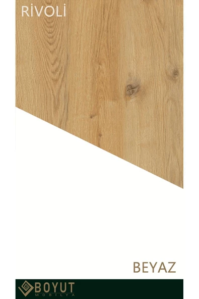 Boyut Mobilya Tek Çekmeceli, Sabit Ayaklı Dekoratif Dresuar - 5