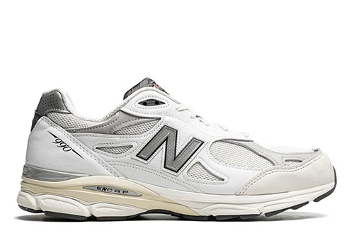 New Balance 990 Cool White