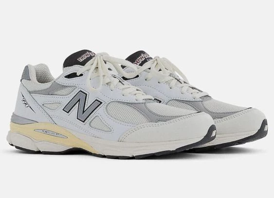 New Balance 990 Cool White