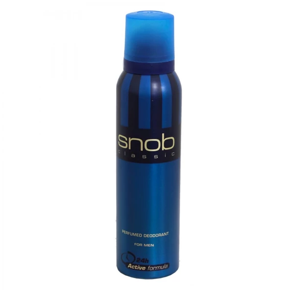 Snob For Men Classic Deodorant 150ml