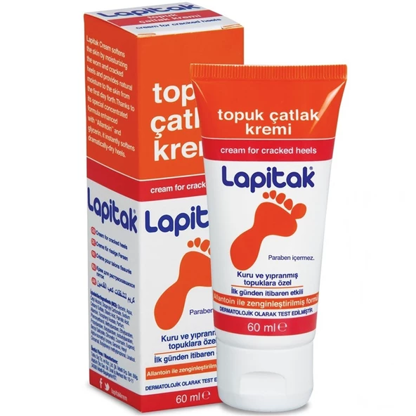 Lapitak Topuk Çatlak Kremi 60 ml
