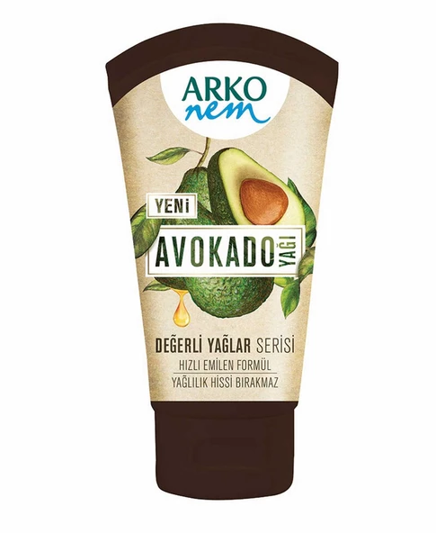 Arko Nem Krem Avokado Yağı 60 Ml ürün görseli 1
