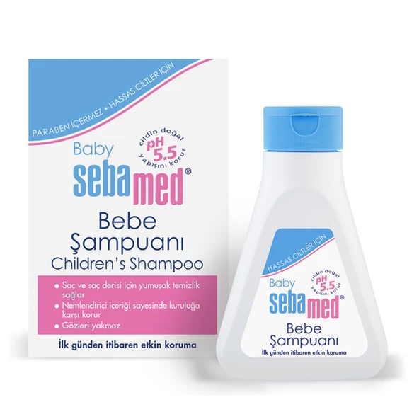 Sebamed Baby Şampuan 250 ml