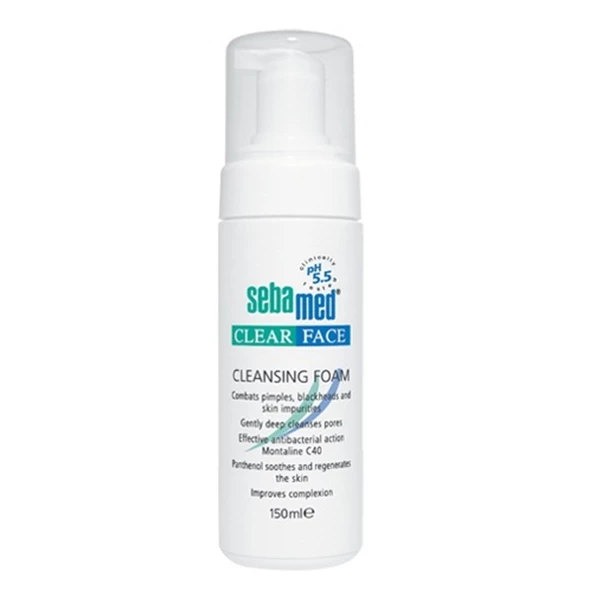 Sebamed Clear Face Temizleme Köpüğü 150 ml