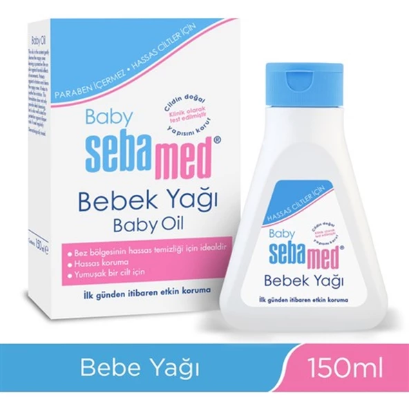 Sebamed Bebe Yağı 150ml ürün görseli