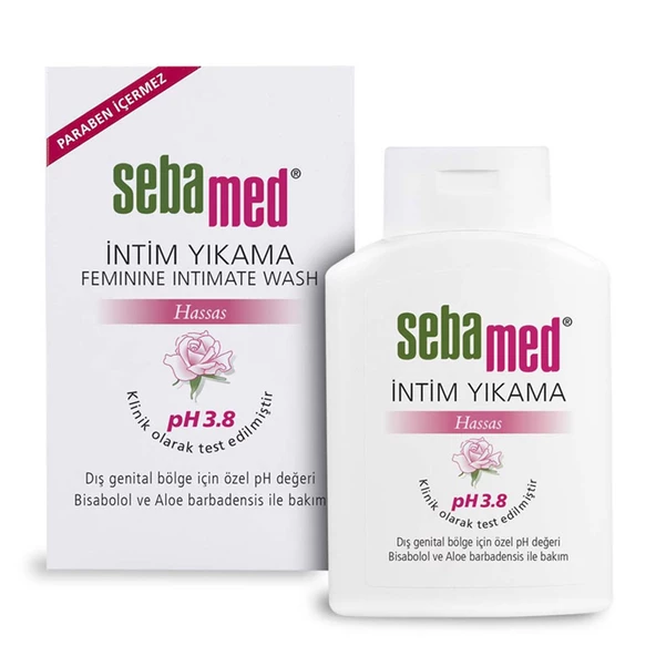 Sebamed İntim Ph Dengeli Yıkama Jeli 200 ml