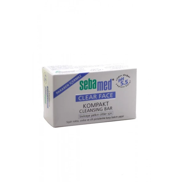 Sebamed Clear Face Compact Sabun 100 G