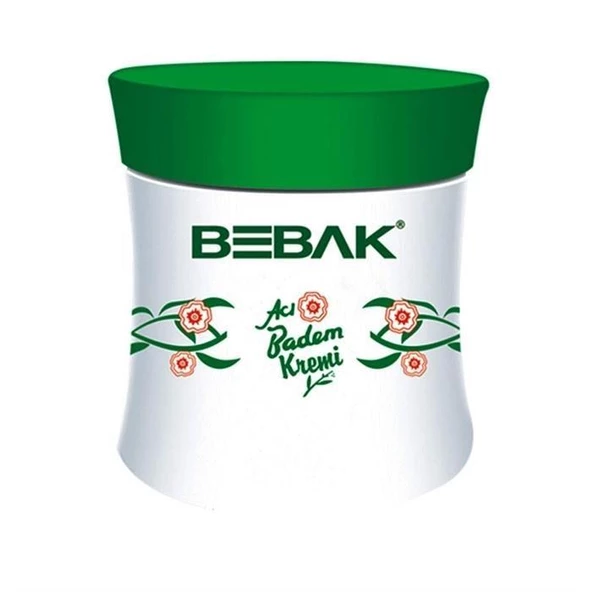 Bebak Acı Badem Kremi 70mL (Kavanoz) ürün görseli 1