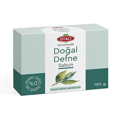 Otacı Doğal Defne Sabun 100 gr - 1