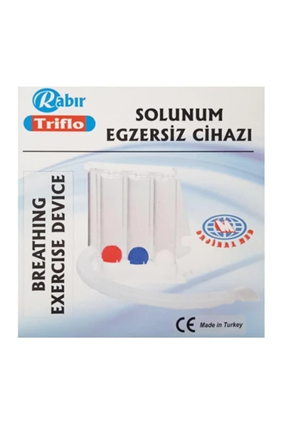 Rabır Triflo Solunum Egzersiz Cihazı