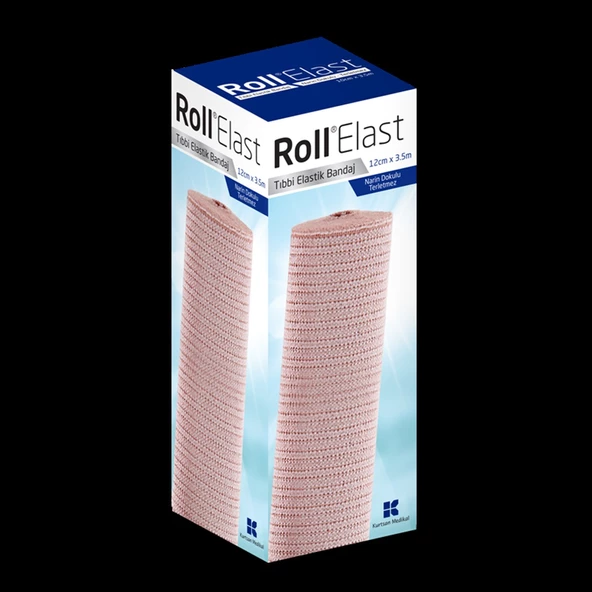 Roll Elastik Bandaj 12cm x 3,5m