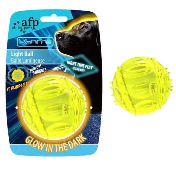 K-Nite - Işıklı Top 7,3 cm