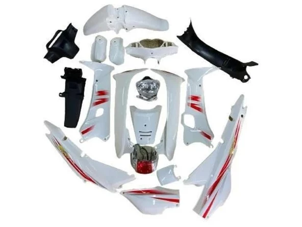 Magic Kaporta Seti İthal Beyaz (far Stop Dahil) ürün görseli 1