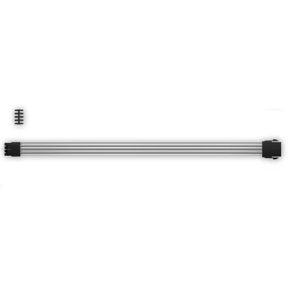 DEEPCOOL EC300-CPU8P-WH Standart Atx Ps2 Güç Kaynağı Uzatma Kablosu Yüksek Kaliteli 18Awg Fiber 300Mm - Resim 2