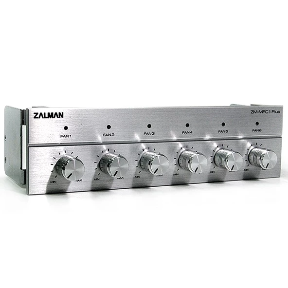 Zalman Zm-Mfc1plus Kullanıcıya Fan Hızı Ayarlanmasına Olanak Veren Fan Kontrolcüsü - Resim 4