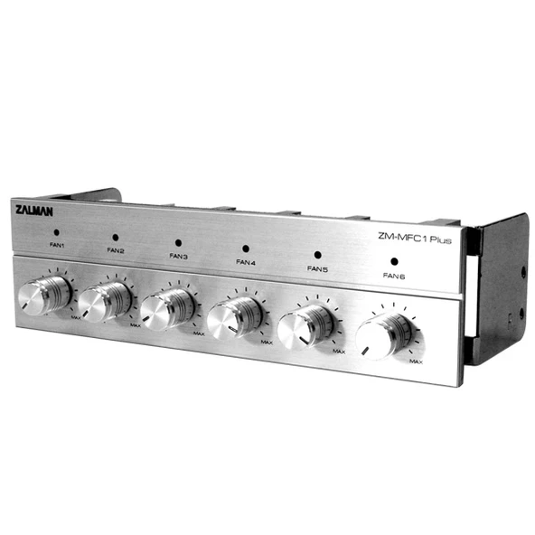 Zalman Zm-Mfc1plus Kullanıcıya Fan Hızı Ayarlanmasına Olanak Veren Fan Kontrolcüsü - Resim 2