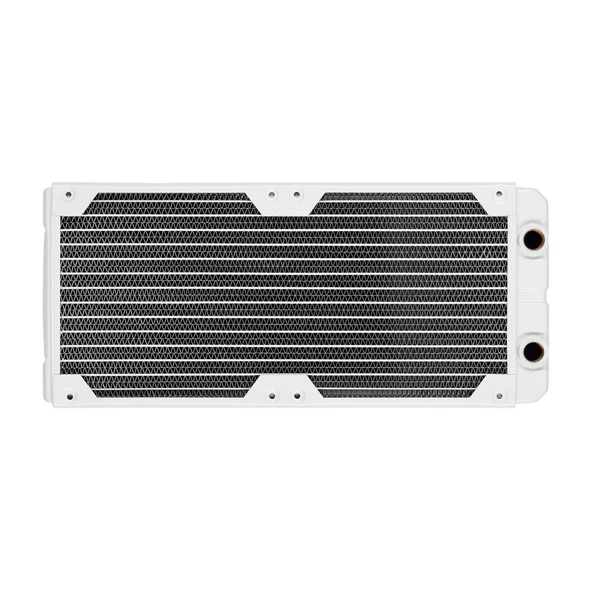 CORSAIR CX-9031004-WW Hydro X Series XR5 280mm Water Cooling Radiator — White