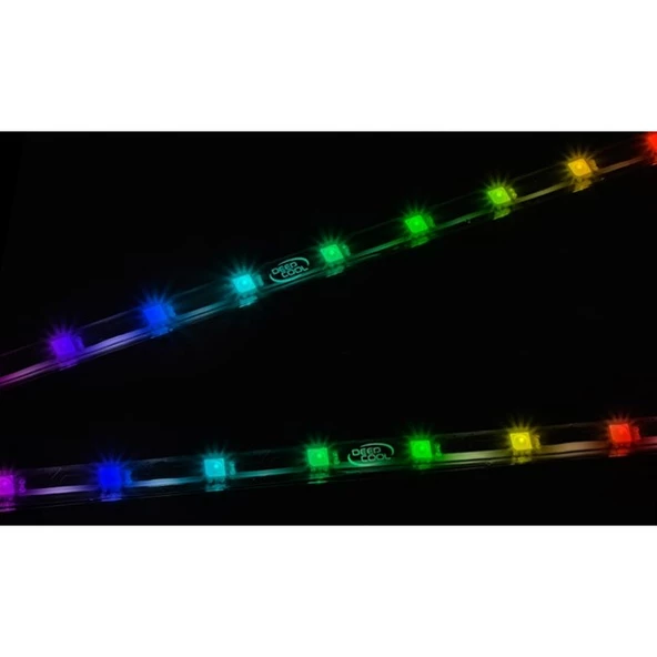 deepCOOL RGB 200Pro Anakart Kontrollü LED Şerit - 3