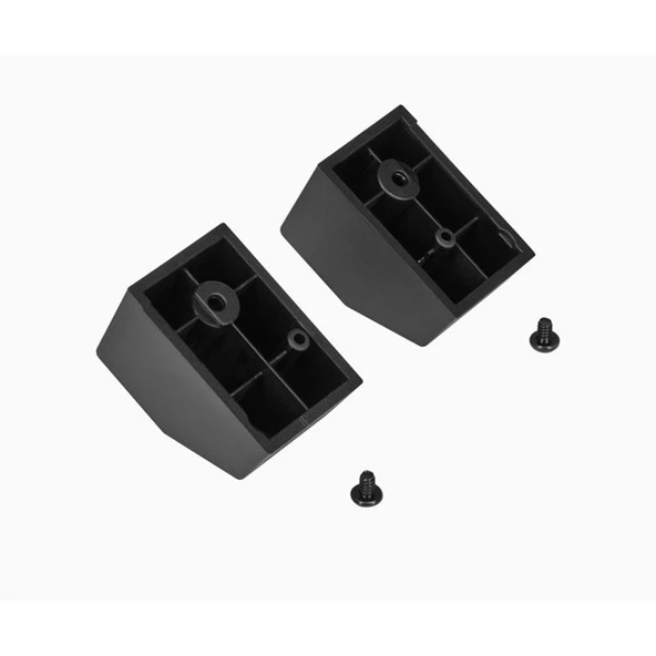 CORSAIR  Cc-8900459 iCUE 4000X/4000D/4000D Airflow Uyumlu Kasa Arka Ayakları - Siyah - 2