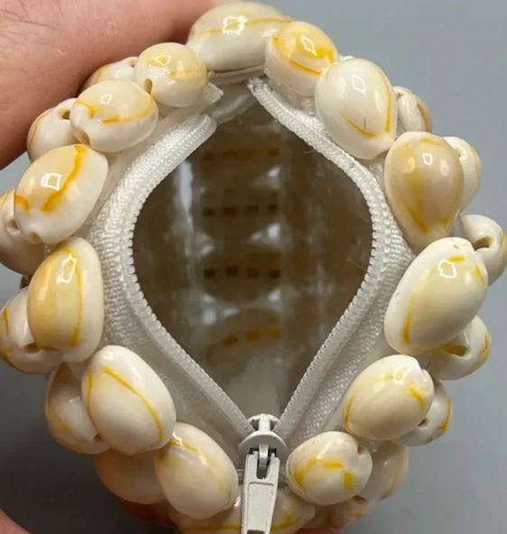 DENİZ KABUKLU BOZUK PARA CÜZDANI - 2