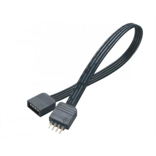AKASA AK-CBLD01-20BK Şerit 20cm Uzatma Kablosu RGB LED - 1