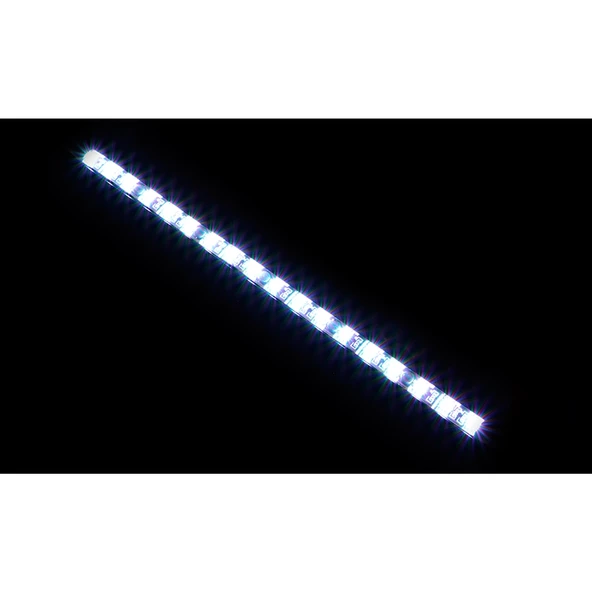 DEEPCOOL RGB100-WHITE Led Beyaz Led Işık Üm Teçhizatı Aydınlatmak İçin Etkileyici Parlaklık 12V Dc,  4 Pın ürün görseli