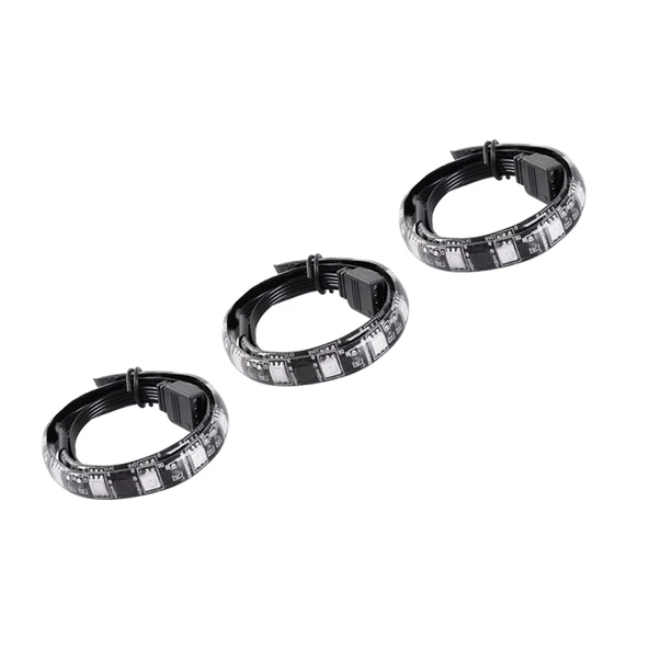 Deep Cool Rgb360 Led Uzaktan Kumandalı Led Işık 12V Dc,  4 Pın D Konnektor - Resim 4