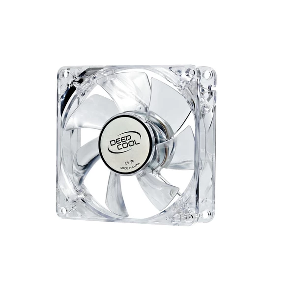 DEEP COOL XFAN 80L/B MAVI LEDLI KASA FAN 80mm