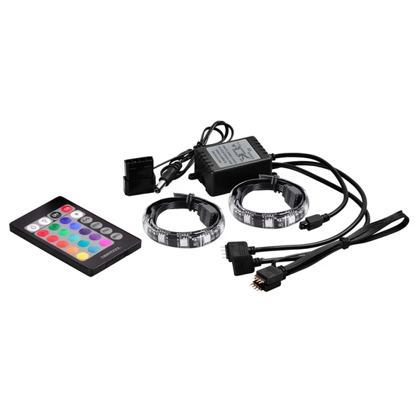 DEEPCOOL RGB350 Led Uzaktan Kumandalı Led Işık 12V Dc, 4 Pın D Konnektor ürün görseli
