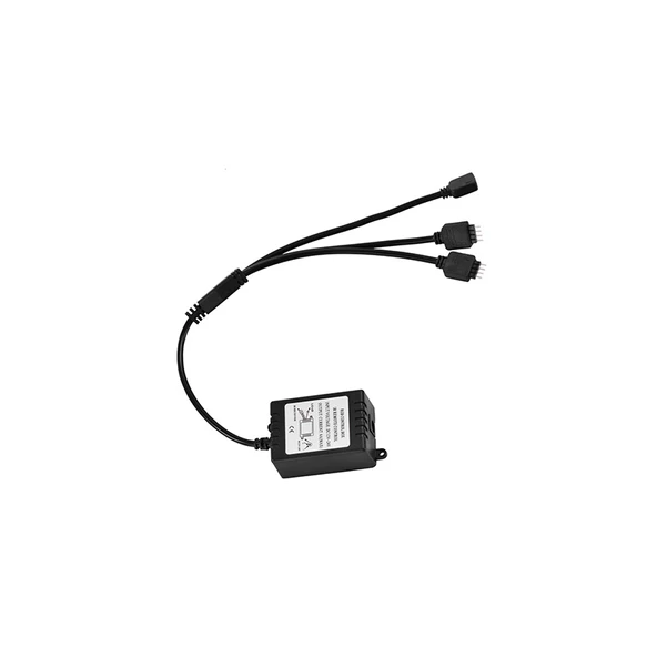 DEEPCOOL RGB380 Led Uzaktan Kumandalı Led Işık 12V Dc,  4 Pın D Konnektor - Resim 2