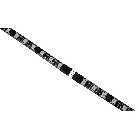 DEEPCOOL RGB100-WHITE Led Beyaz Led Işık Üm Teçhizatı Aydınlatmak İçin Etkileyici Parlaklık 12V Dc,  4 Pın - Resim 3