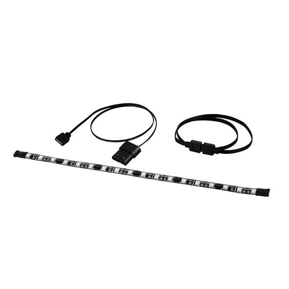 DEEPCOOL RGB100-WHITE Led Beyaz Led Işık Üm Teçhizatı Aydınlatmak İçin Etkileyici Parlaklık 12V Dc,  4 Pın - Resim 2