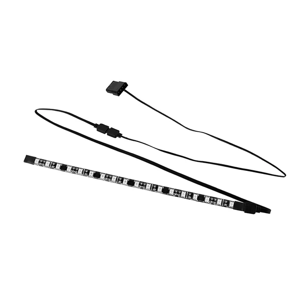 DEEPCOOL RGB100-BLUE Led Mavi Işık Üm Teçhizatı Aydınlatmak İçin Etkileyici Parlaklık 12V Dc, 4 Pın - Resim 3