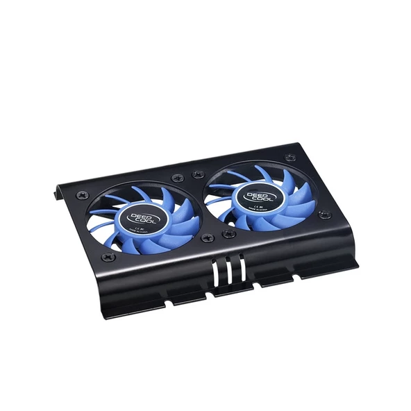 DEEP COOL ICEDISK 2 HDD 60X60X12mm (2 Fan) Fan Hard Disk Drive Soğutusucu