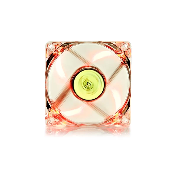 DEEPCOOL Xfan 80L/R Kırmızı Ledlı Kasa Fanı 80Mm - Resim 2